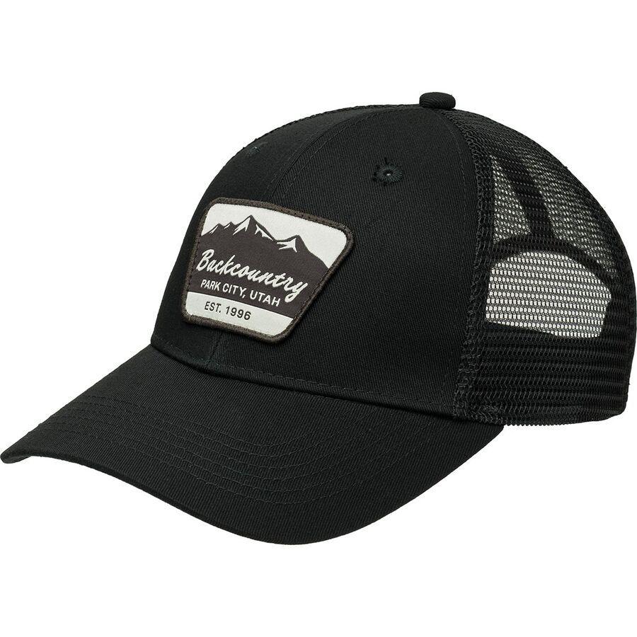 Backcountry Est. 96 Trucker Hat Black