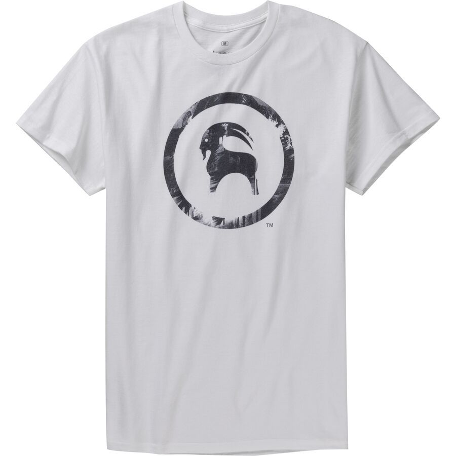 Backcountry Goat T-Shirt White