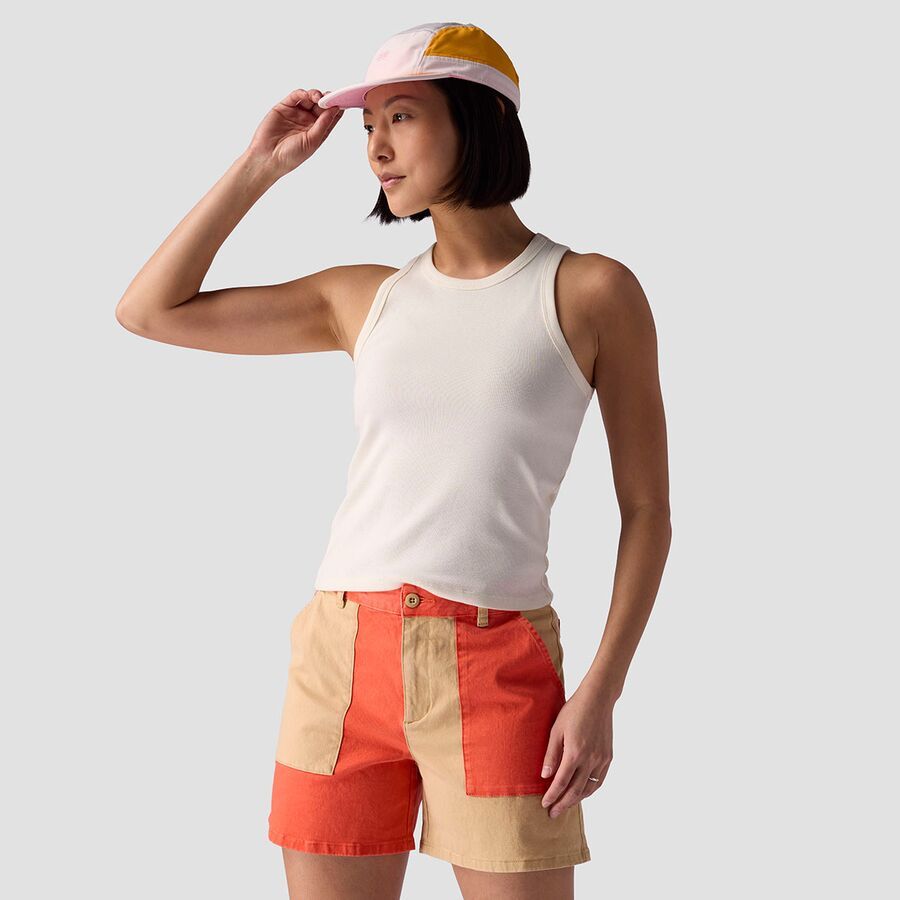 Backcountry Rib Tank - Women's Egret