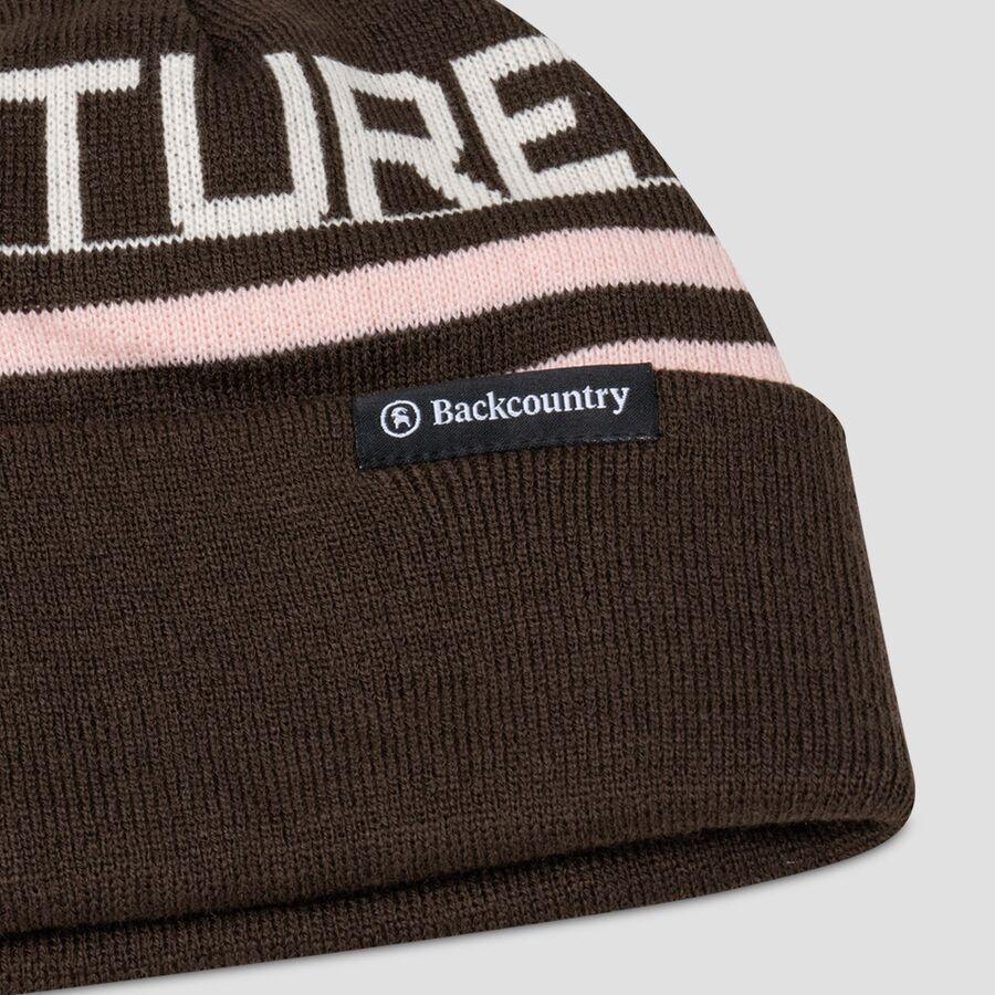 Backcountry VB Knit Beanie Dark Brown