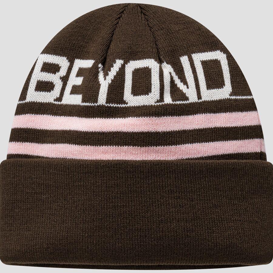 Backcountry VB Knit Beanie Dark Brown