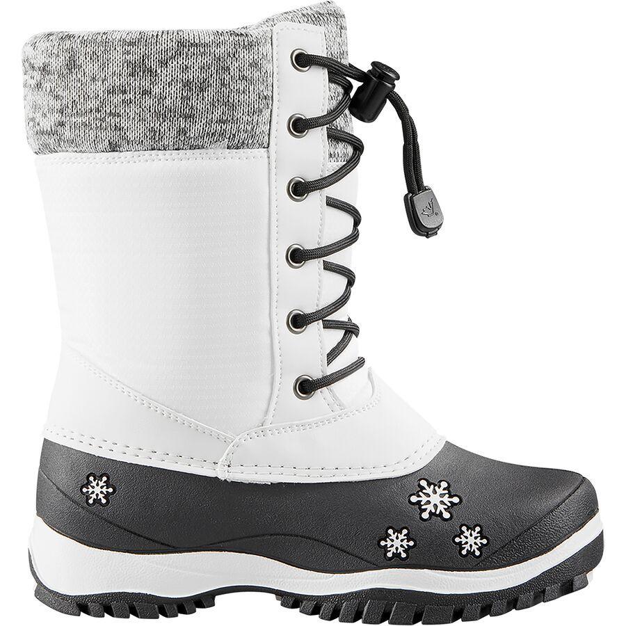Baffin Avery Boot - Little Girls' White