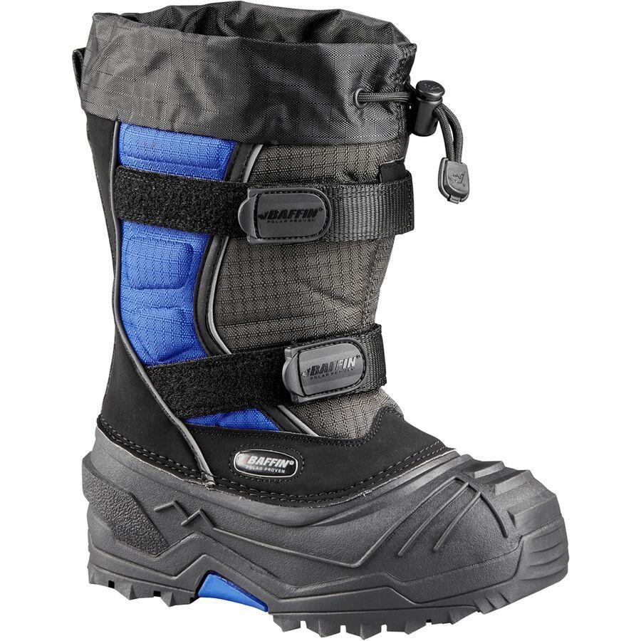 Baffin Eiger Boot - Boys' Charcoal/Blue
