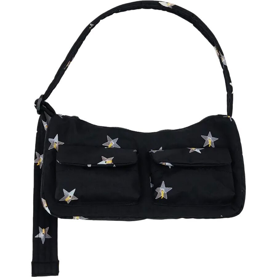 BAGGU Cargo Shoulder Bag Black