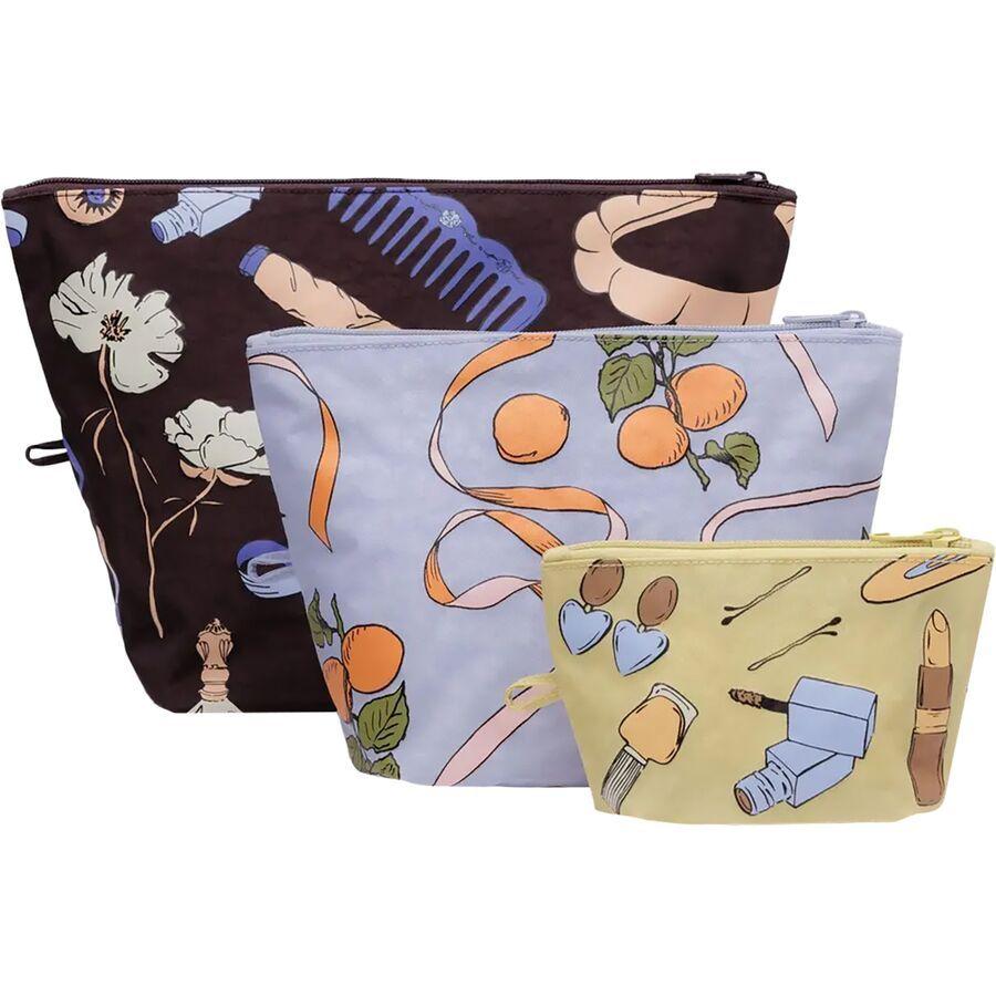 BAGGU Go Pouch Set Get Ready With Me