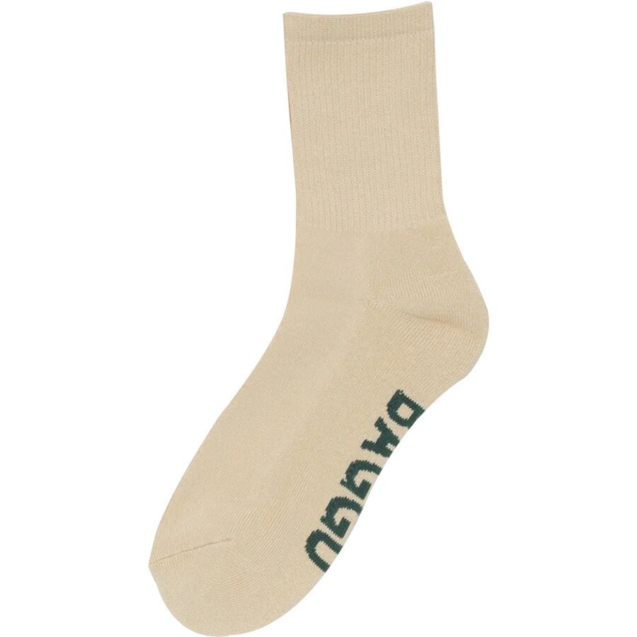 BAGGU Ribbed Sock - Women's Ecru