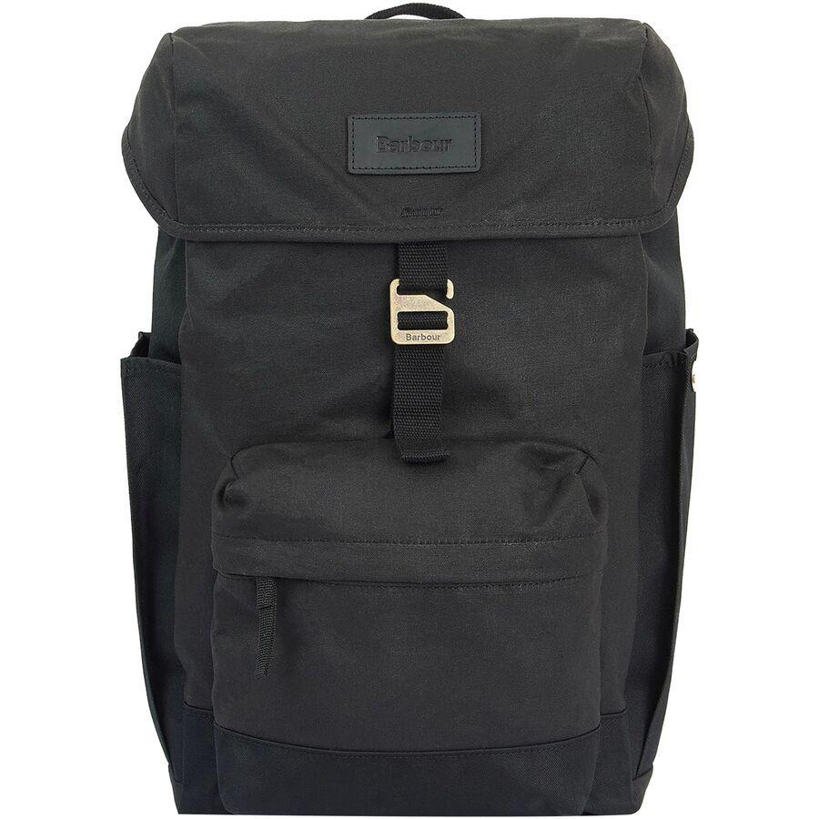 Barbour Essential Wax Backpack Black