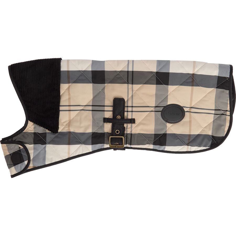 Barbour Tartan Dog Coat Safari Tartan