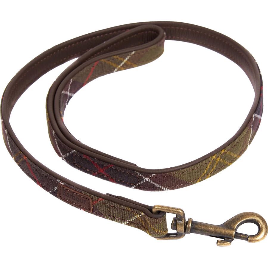 Barbour Tartan Dog Lead Classic Tartan