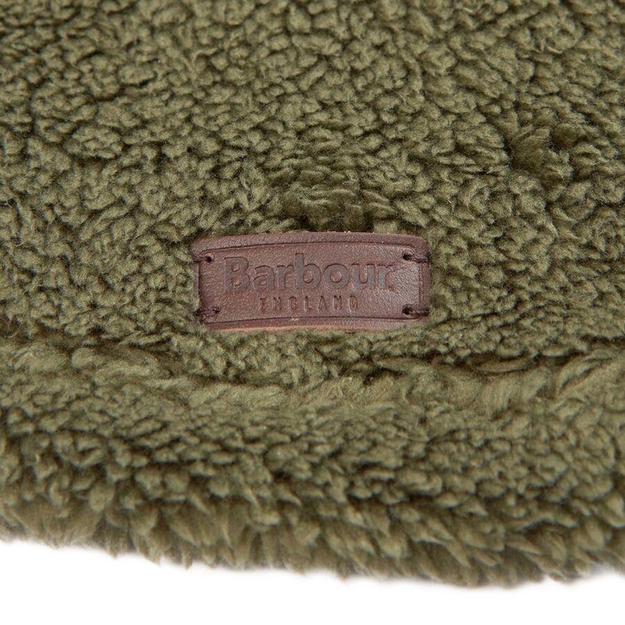 Barbour Teddy Fleece Dog Jumper Olive