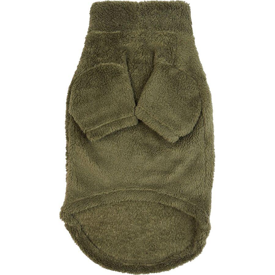 Barbour Teddy Fleece Dog Jumper Olive
