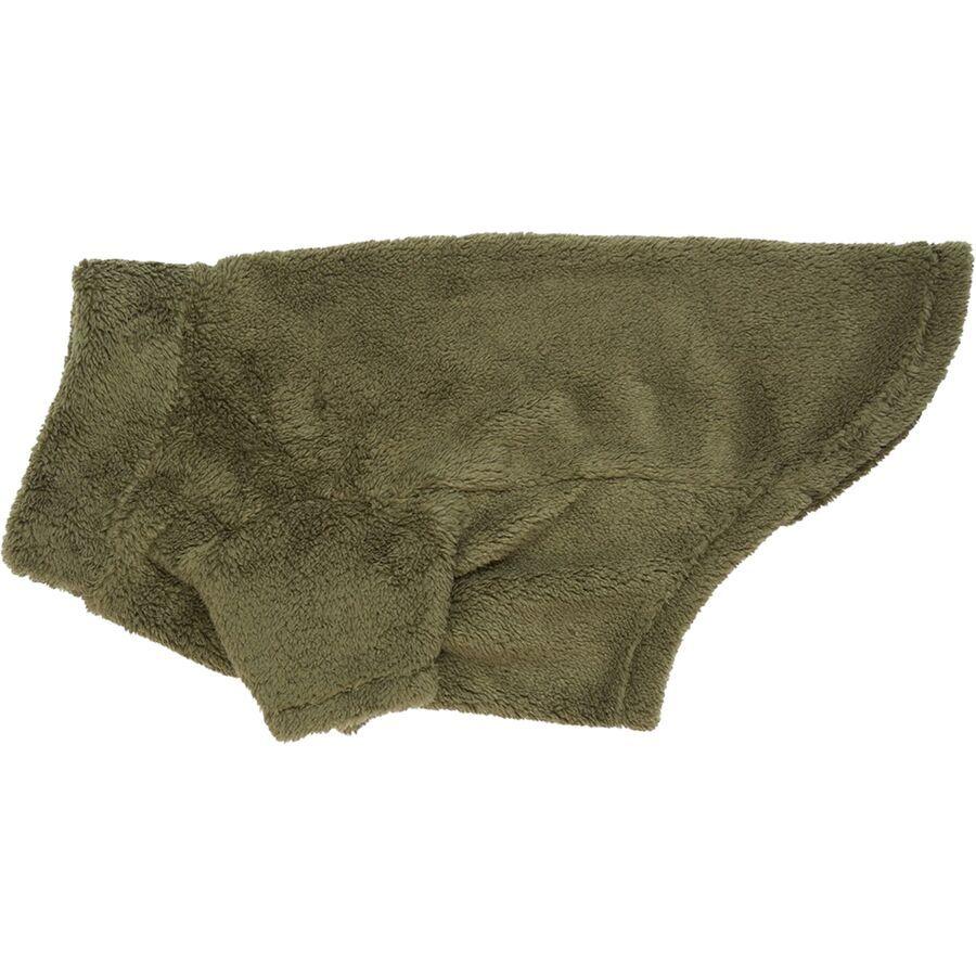Barbour Teddy Fleece Dog Jumper Olive