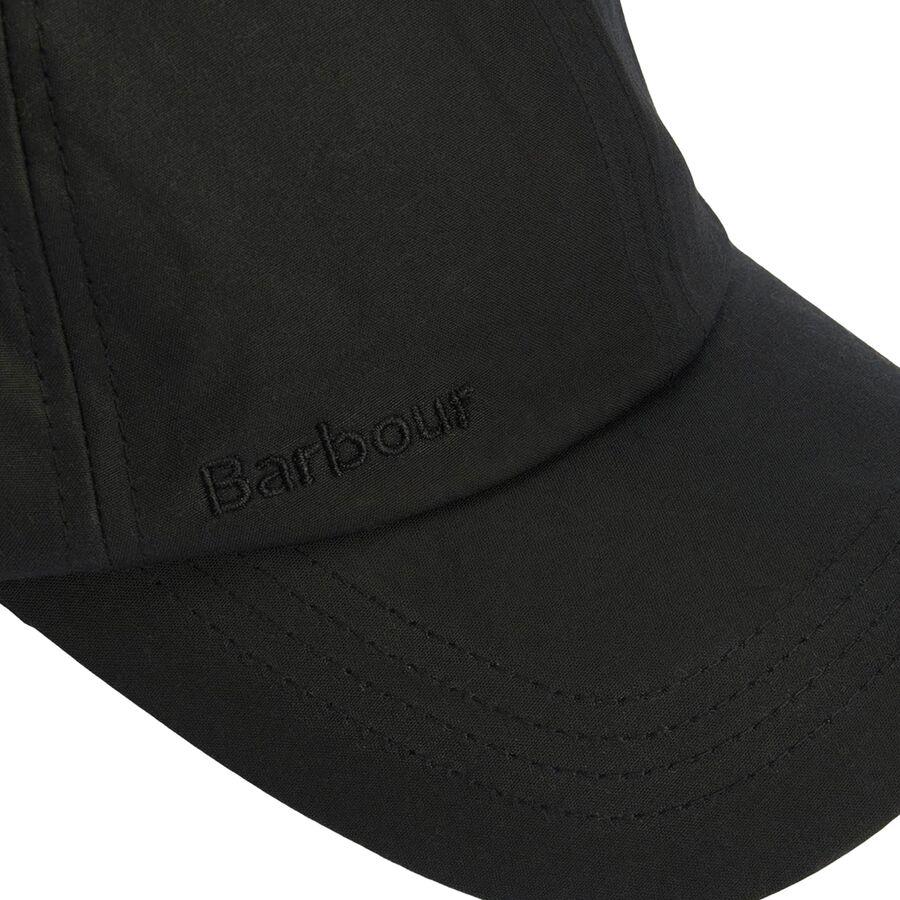 Barbour Wax Sports Cap Black