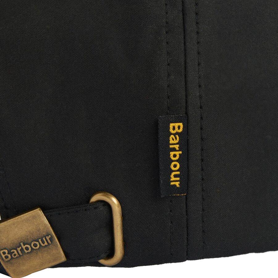 Barbour Wax Sports Cap Black