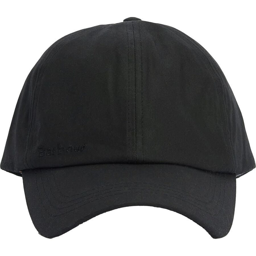 Barbour Wax Sports Cap Black