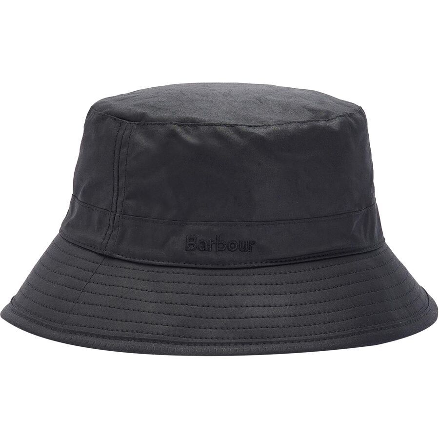 Barbour Wax Sports Hat Black Barbour Wax Sports Hat Black