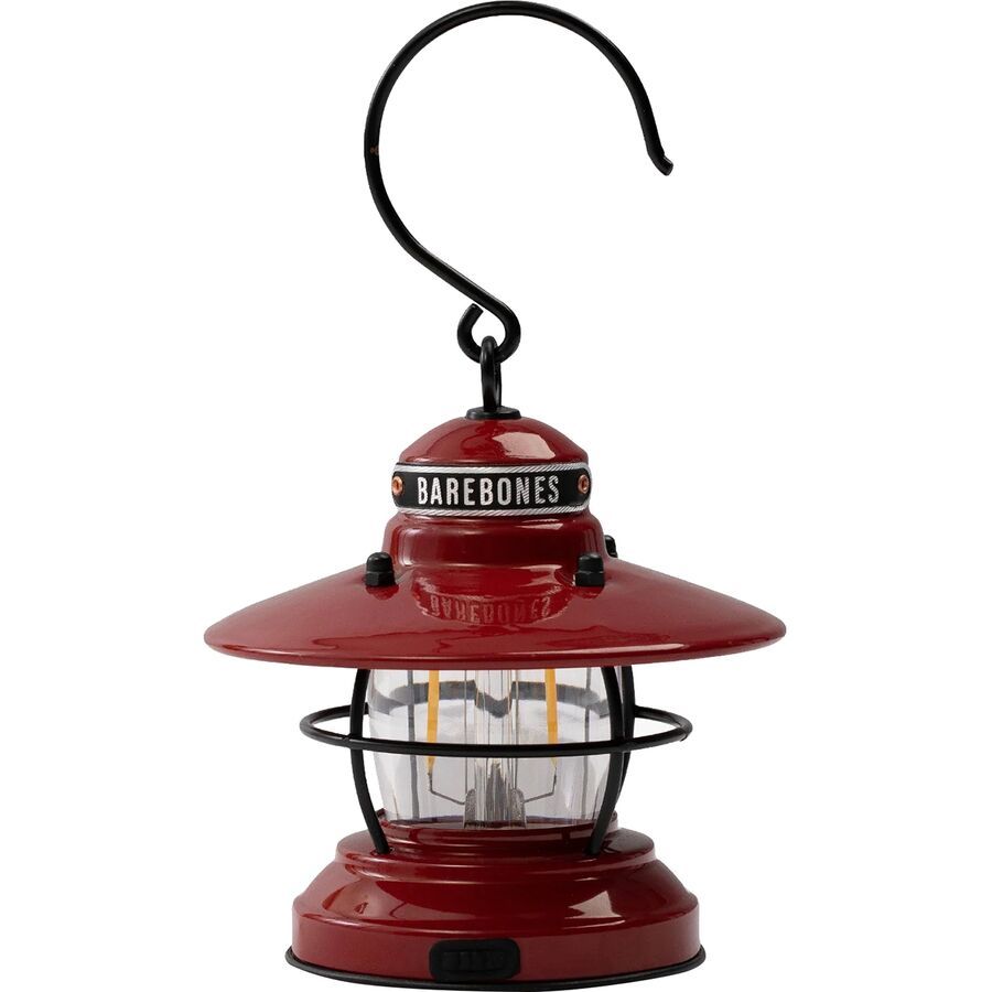 Barebones Edison Mini Lantern Red