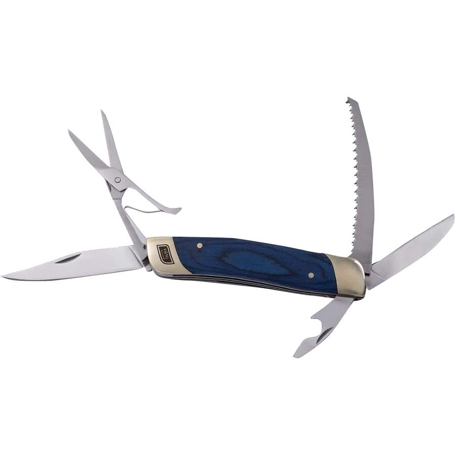Barebones Multi Tool Pocket Knife Blue
