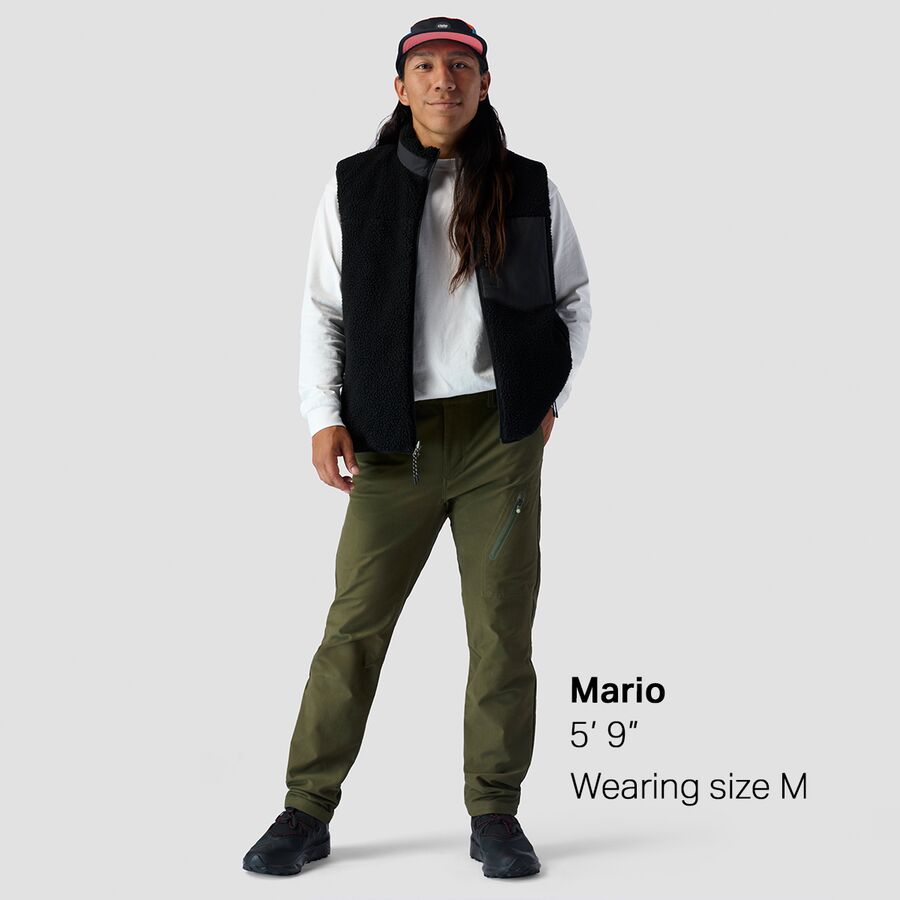 Backcountry Basis Tech Pant - Men's Olive Night