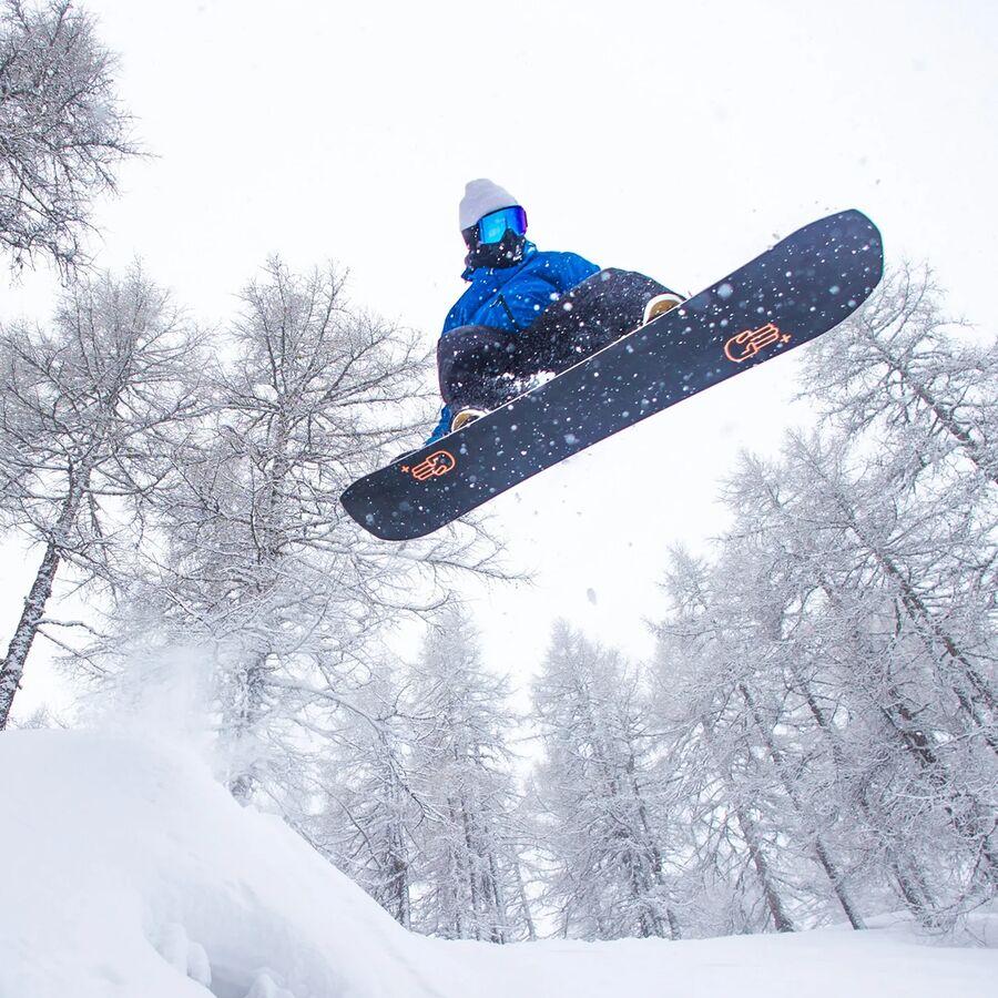 Bataleon Goliath+ Snowboard - 2025 Black