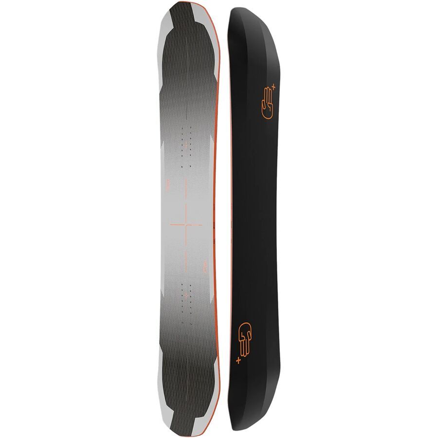 Bataleon Goliath+ Snowboard - 2025 Black