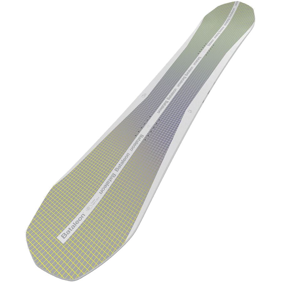 Bataleon Turbo Snowboard - 2025 White