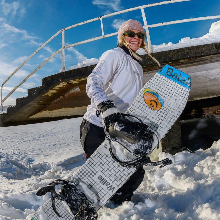 Bataleon Wallie Snowboard - 2025 White