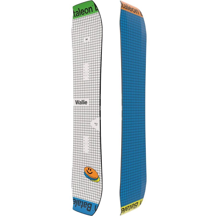Bataleon Wallie Snowboard - 2025 White