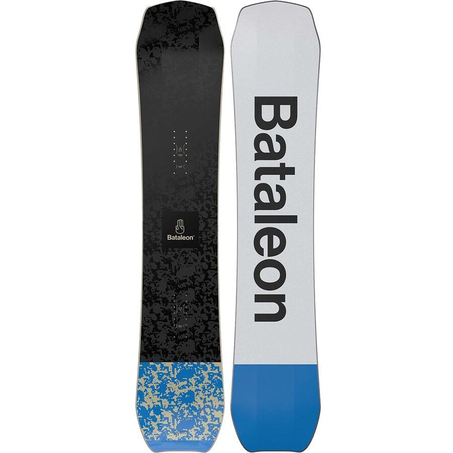 Bataleon Whatever Snowboard - 2025 Black