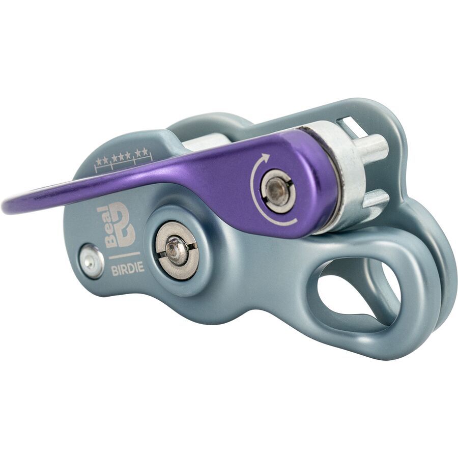 Beal Birdie Belay Device Blue