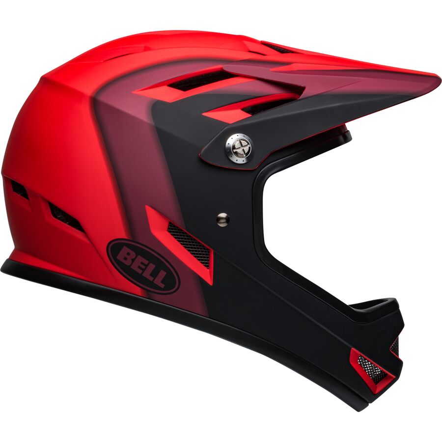Bell Sanction Helmet Matte Red/Black