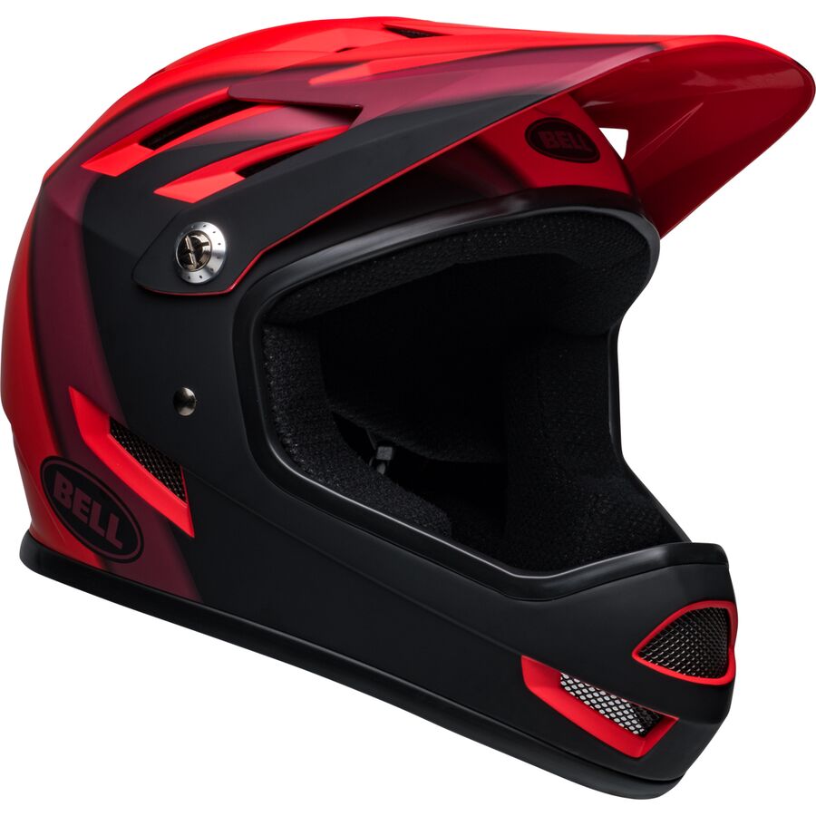 Bell Sanction Helmet Matte Red/Black