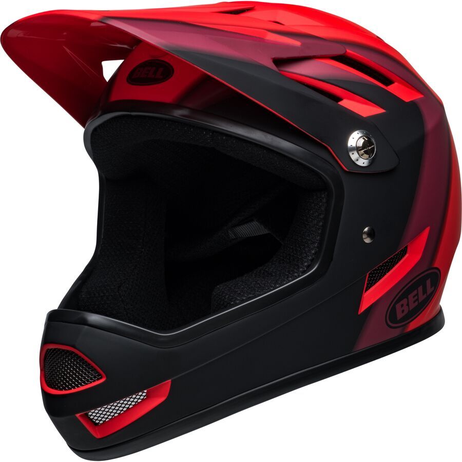 Bell Sanction Helmet Matte Red/Black