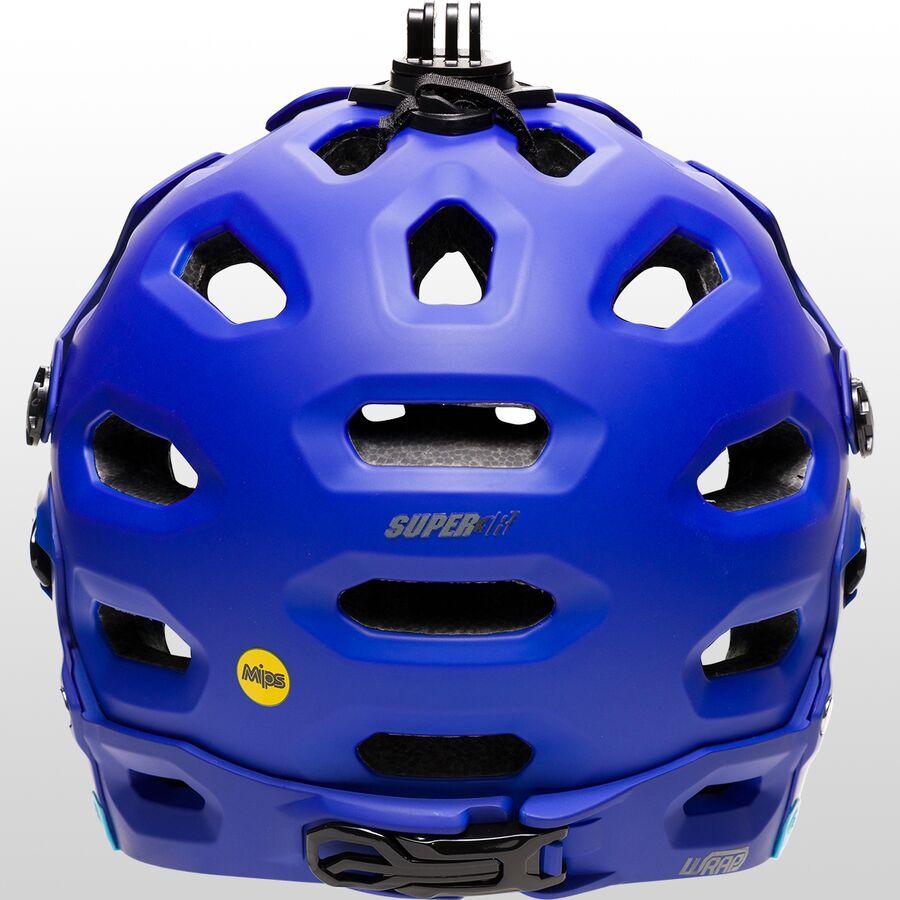 Bell Super 3R Mips Helmet Matte Blues