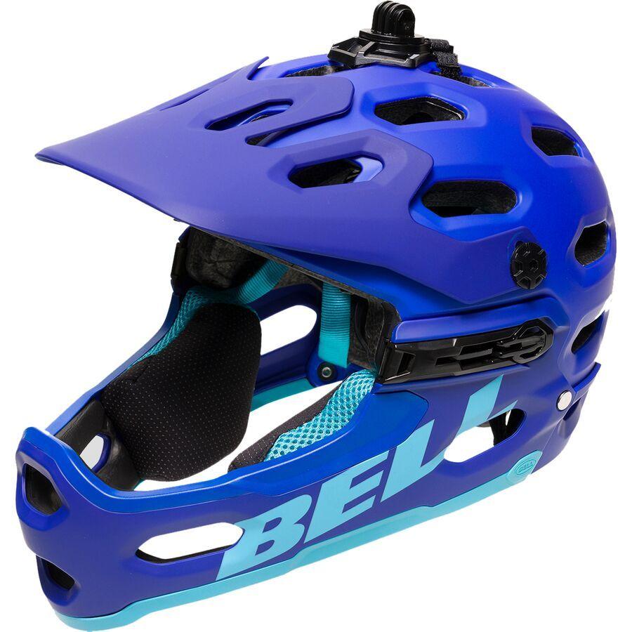 Bell Super 3R Mips Helmet Matte Blues