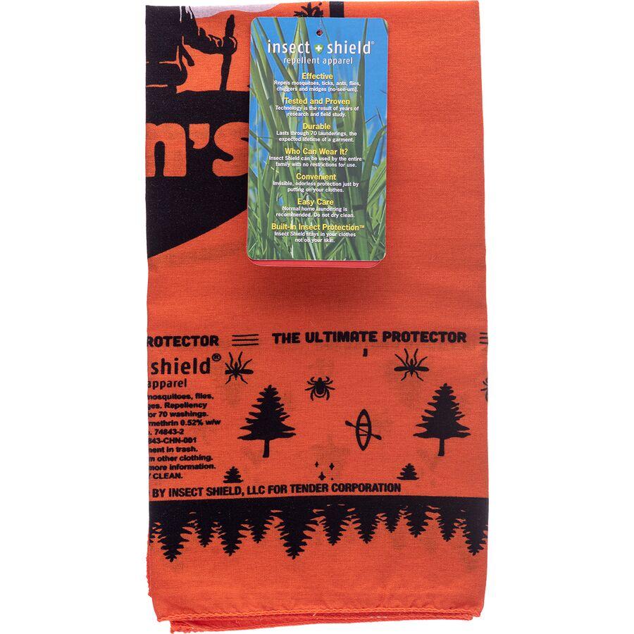 Ben's Bandana + Insect Shield One Color