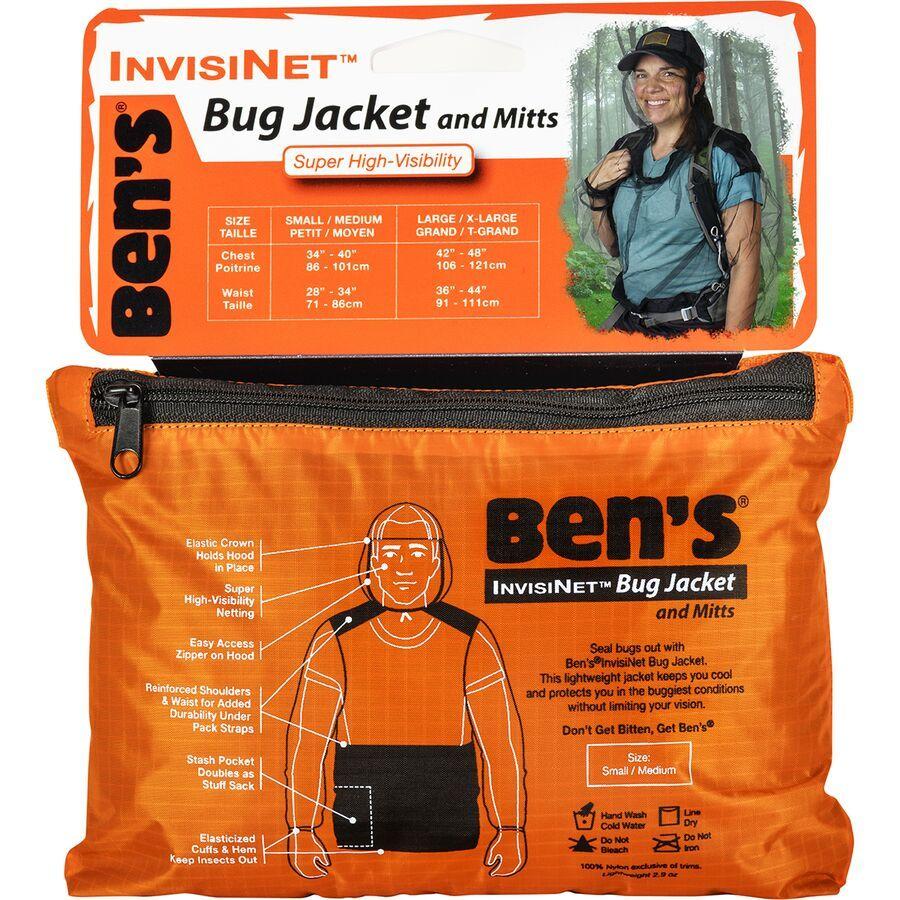 Ben's Bug Jacket & Mittens One Color