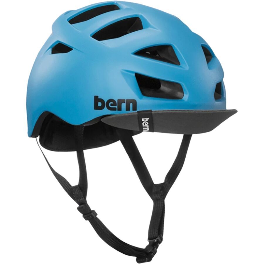 Bern Allston Helmet Matte Cyan Blue