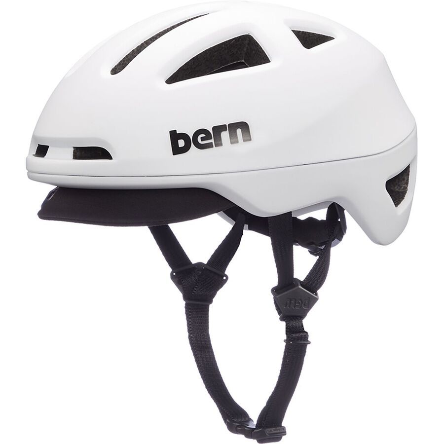 Bern Major Helmet Matte White
