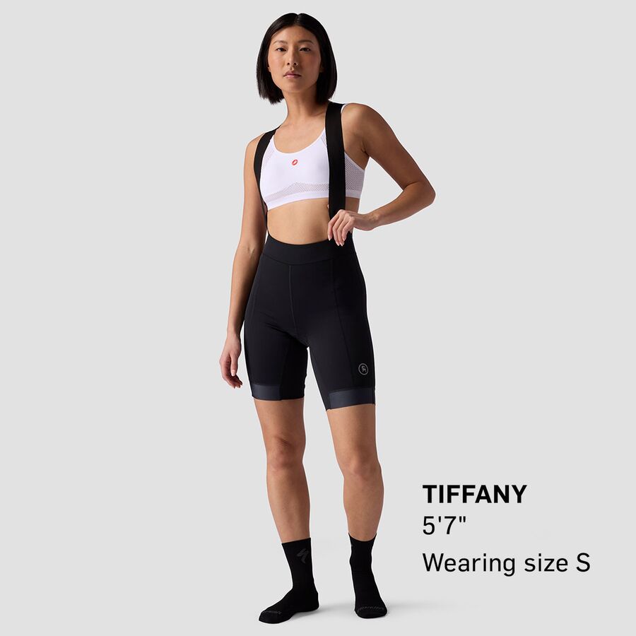 Backcountry Bike Bib Short - Women's Black