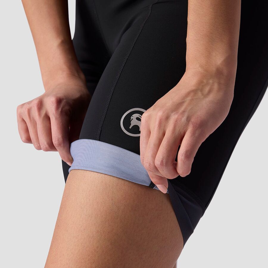 Backcountry Bike Bib Short - Women's Black