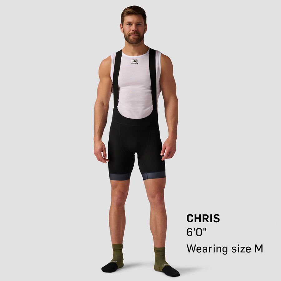Backcountry Bike Liner Bib Short - Men's Black