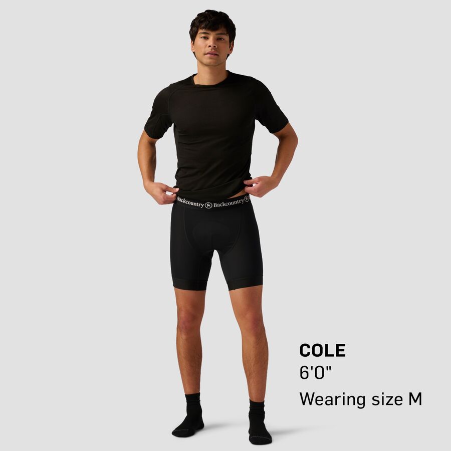 Backcountry Bike Liner Short - Men's Black