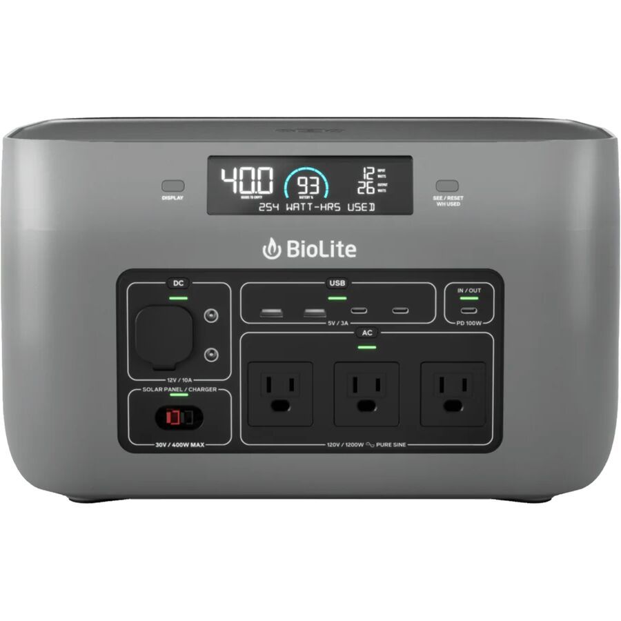 BioLite BaseCharge 1500+ One Color