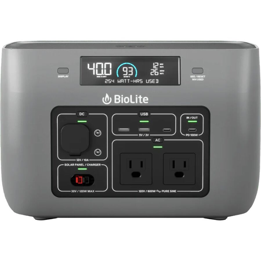 BioLite BaseCharge 600+ One Color