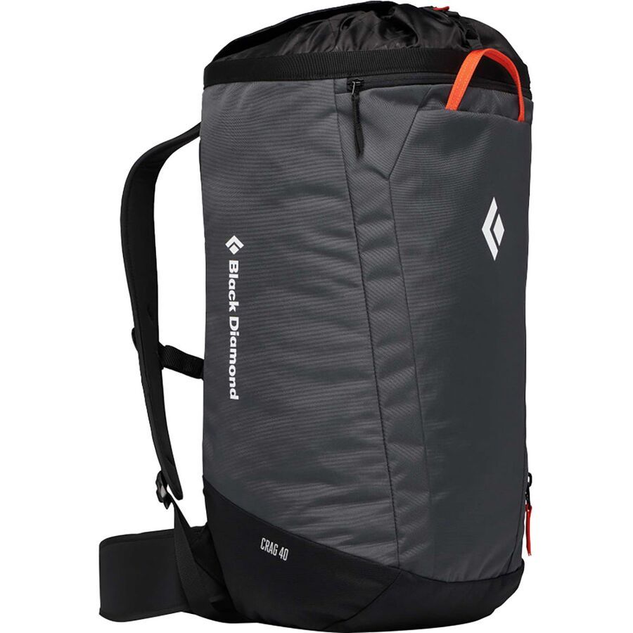 Black Diamond Crag 40L Backpack Carbon