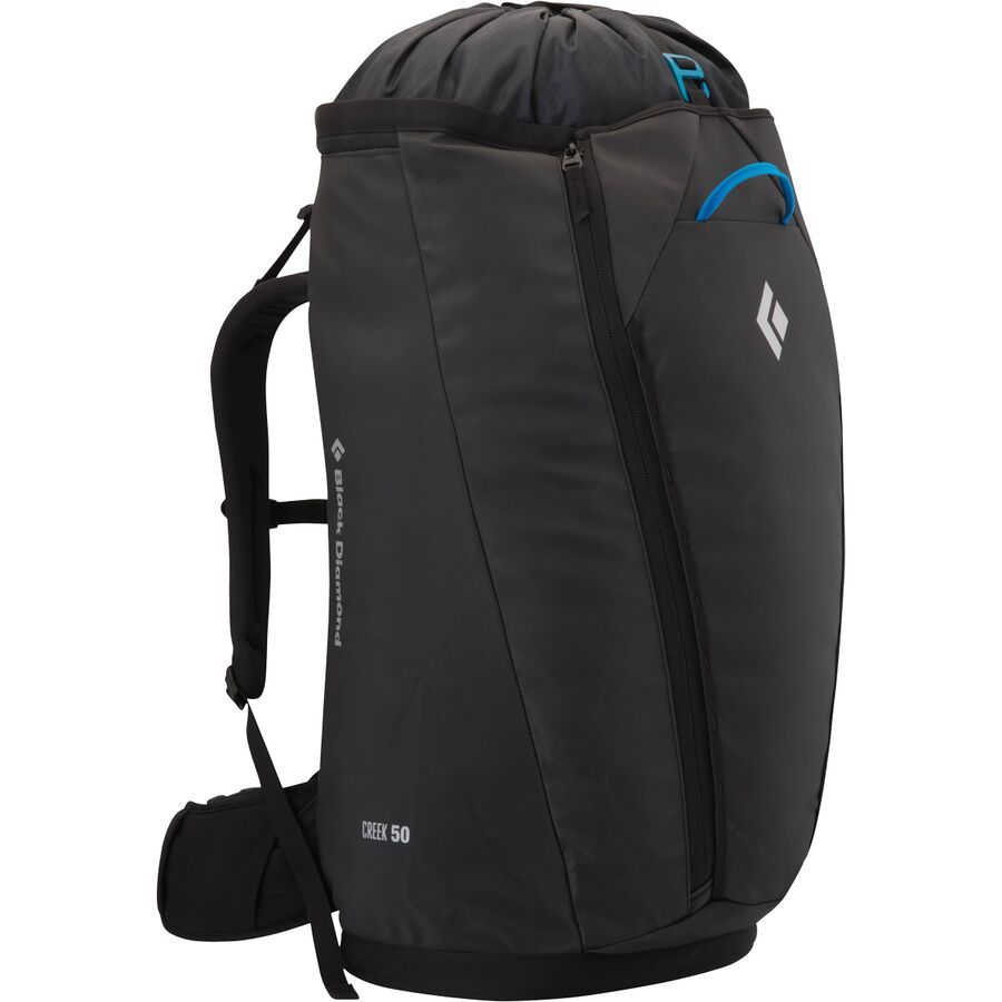 Black Diamond Creek 50L Backpack Black