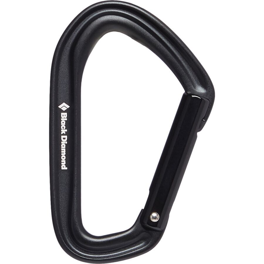 Black Diamond HotForge Carabiner Black