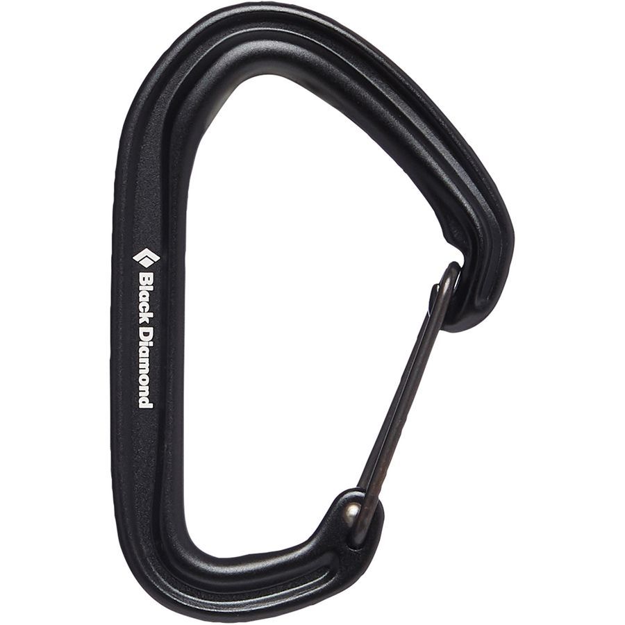 Black Diamond HotWire Carabiner Black