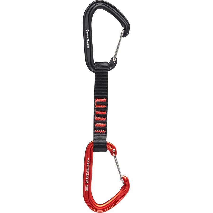 Black Diamond HotWire Quickdraw Octane